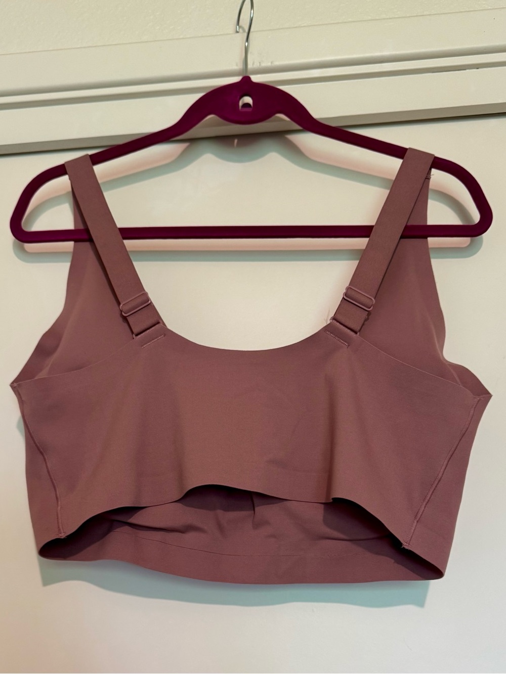 Maurices Invisibliss Adjustable Strap Bralette |Java color- Sz 2x - Picture 3 of 6